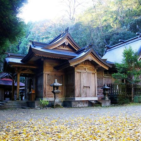 Kagura No Yakata Hotel Takachiho Luaran gambar