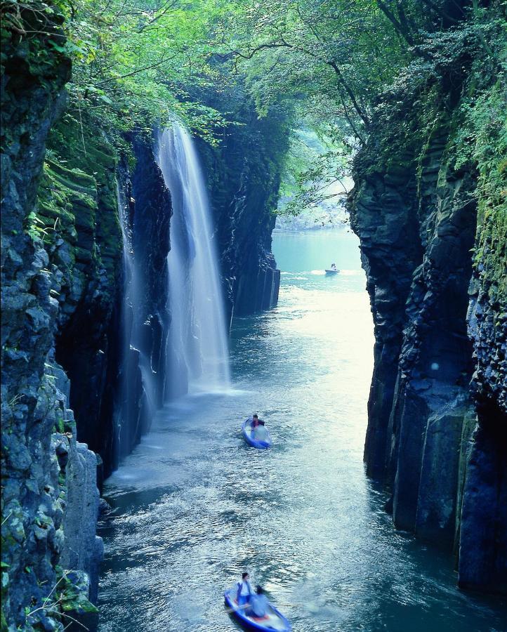 Kagura No Yakata Hotel Takachiho Luaran gambar