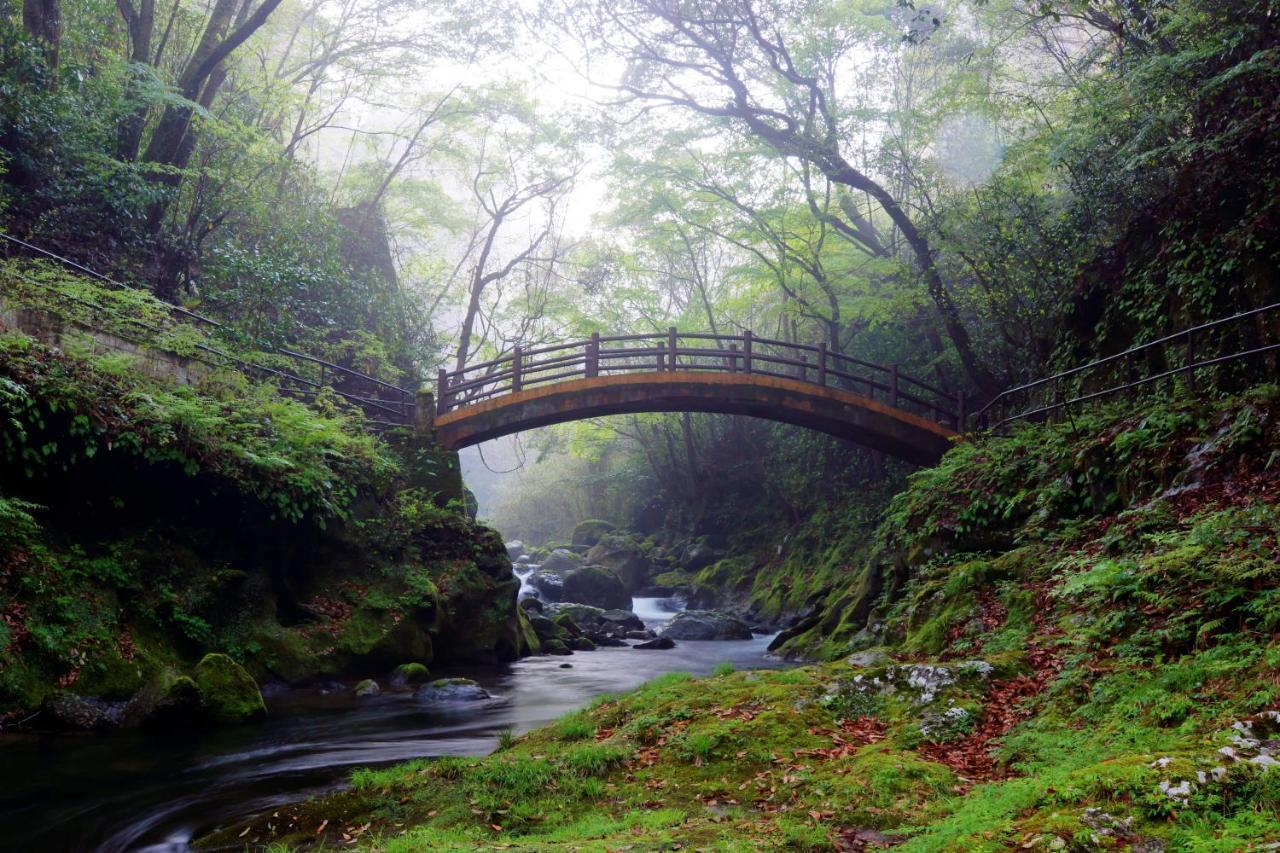 Kagura No Yakata Hotel Takachiho Luaran gambar