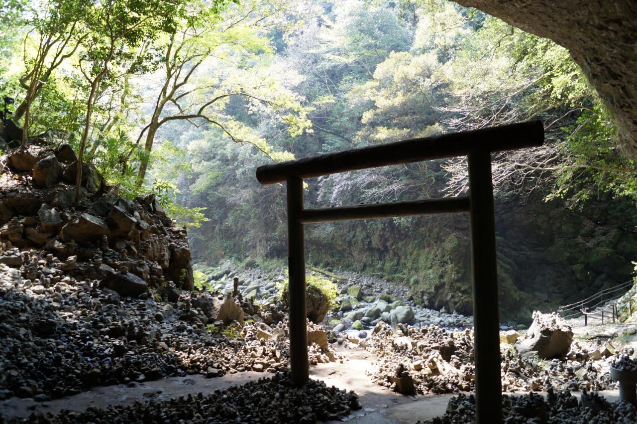 Kagura No Yakata Hotel Takachiho Luaran gambar