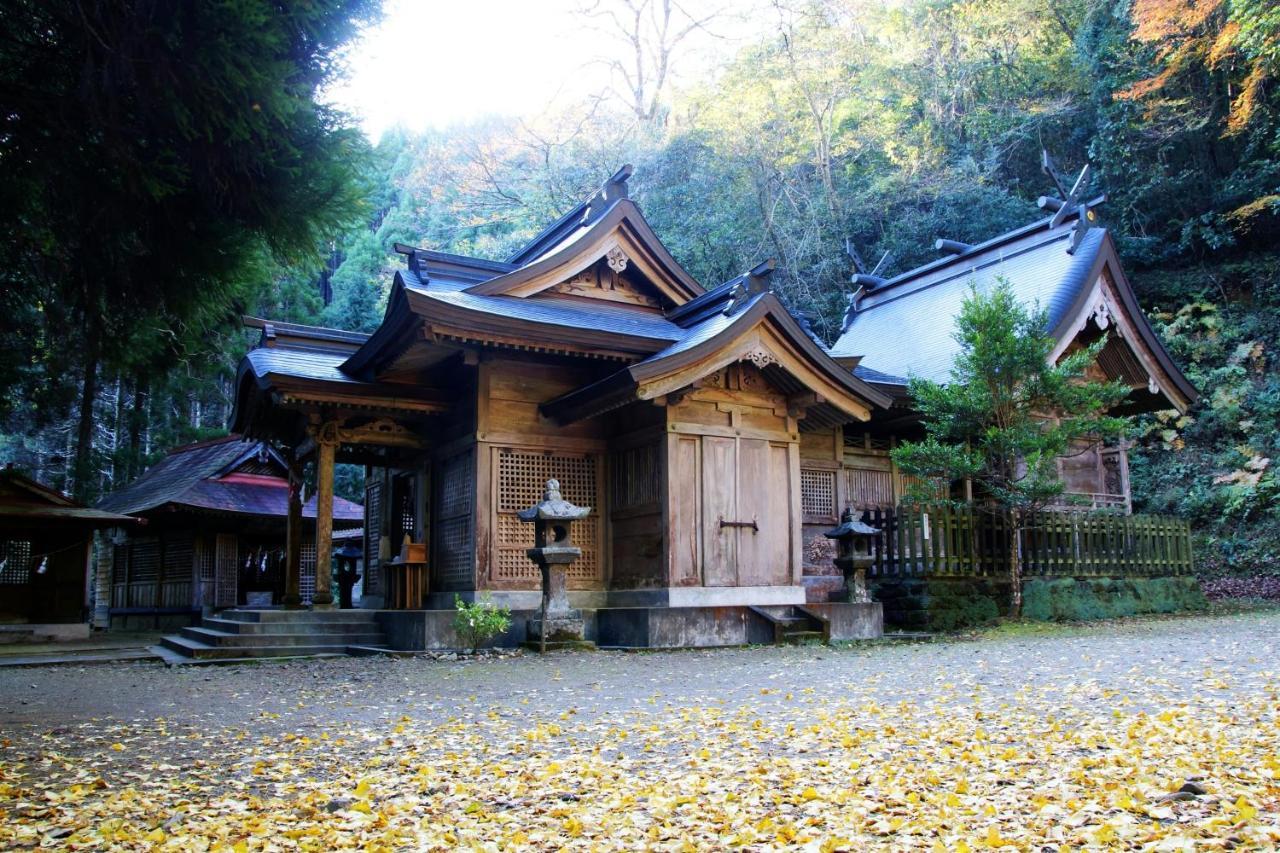 Kagura No Yakata Hotel Takachiho Luaran gambar