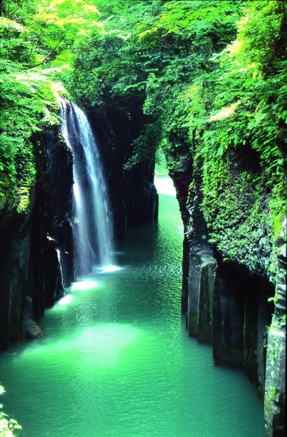 Kagura No Yakata Hotel Takachiho Luaran gambar