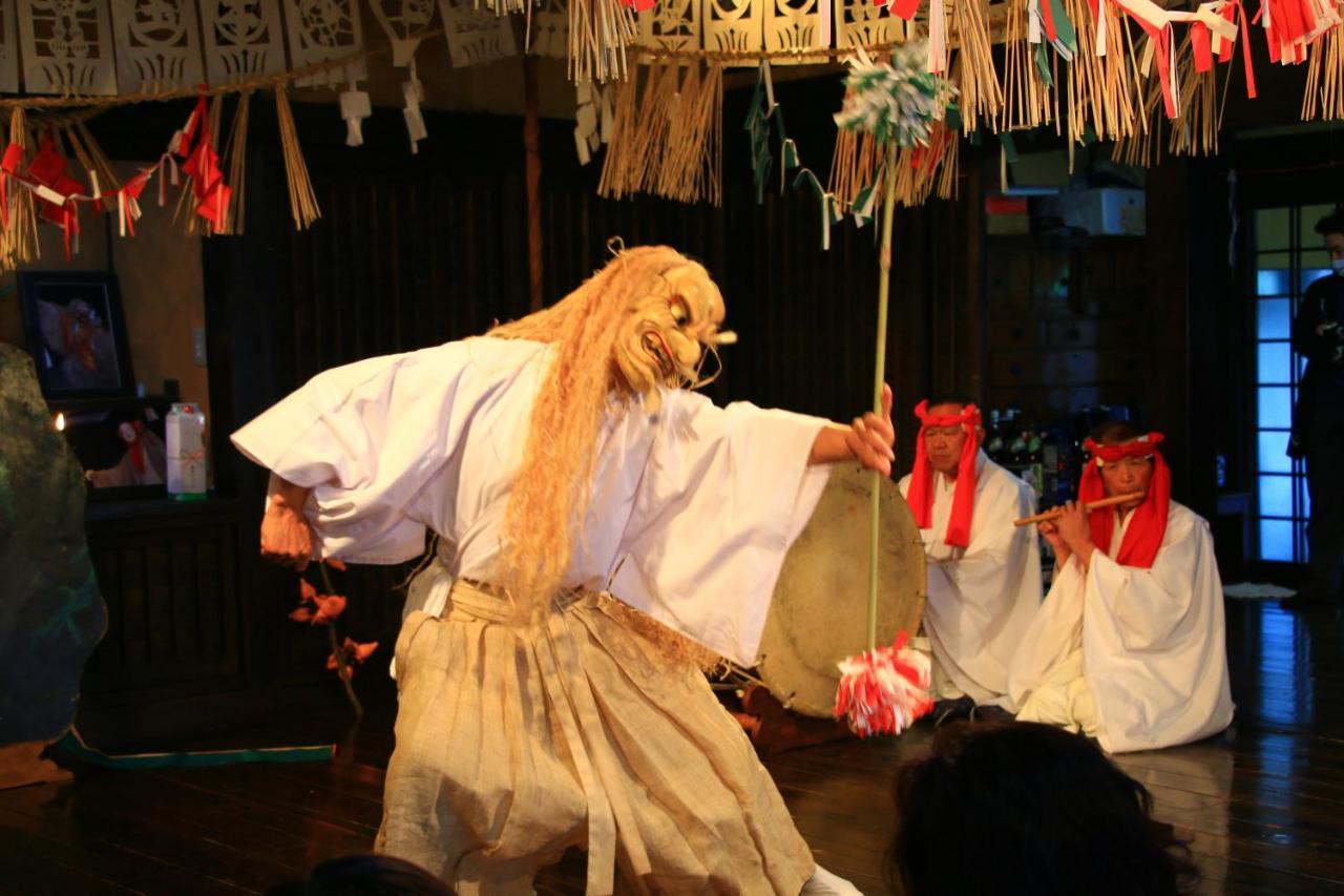 Kagura No Yakata Hotel Takachiho Luaran gambar